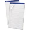 Ampad 20330 Perforated Writing Pad, 8 1/2 x 14, White, 50 Sheets (Pack of 12)(8 1/2″ x 14″)