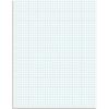 Ampad Efficiency Quadrille Pad, 8-1/2 x 11, White, 5×5, 50 Sheets per Pad, 10 Pads per Pack (22-032C)(8-1/2 x 11)