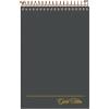 Ampad Gold Fibre Steno Book, 6″ x 9″, Gregg Rule, Gray Cover, 100 Sheets (20-808R)(Gray)