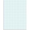 Ampad Quadrille Pad with 8 Squares per Inch, Letter Size, White, 50 Sheets per Pad (22-005), 10 Pack(Letter (8.5″ X 11″))