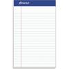 Ampad TOP20154 20-154 Evidence Recycled Perf 5×8 Medium Ruled Pads, Margin, White, 50 Sheets, Dozen