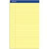 Ampad TOP20230 20-230 Evidence Perf 8-1/2×14 Pads, Wide Rule, Red Margin, Canary, 50 Sheets, Dozen(8 1/2″ x 14″)