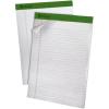 Earthwise by Ampad 40102 Recycled Writing Pad, 8 1/2 x 11 3/4, WE, 40 Sheets (Pack of 4)