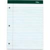 TOPS 63437 Double Docket Ruled Pads, 8 1/2 x 11 3/4, White, 100 Sheets (Pack of 6 Pads)(8 1/2″ x 11 3/4″)