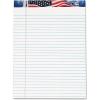 TOPS 75111 American Pride Writing Pad, Legal/Wide, 8 1/2 x 11 3/4, White, 50 Sheets (Pack of 12)(8 1/2″ x 11 3/4″)