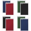 TOPS Spiral Steno Books 8 Pack, 6″ x 9″, Gregg Rule White Paper, Assorted Covers, 80 Sheets per Book/8 Books per Pack, Red, Black, Blue, Green (80219)