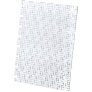 Ampad Versa Crossover Notebook, 6 x 9 Inch Size, Wide-Ruled, Navy, 60 Sheets (25-635)(Graph Rule 5.5 x 8.5 Refill)