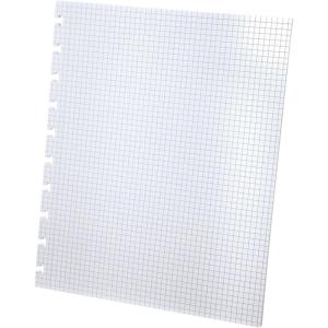 Ampad Versa Crossover Notebook, 6 x 9 Inch Size, Wide-Ruled, Navy, 60 Sheets (25-635)(Graph Rule Refill)