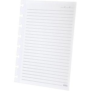 Ampad Versa Crossover Notebook, 6 x 9 Inch Size, Wide-Ruled, Navy, 60 Sheets (25-635)(Wide Rule 5.5 x 8.5 Refill)