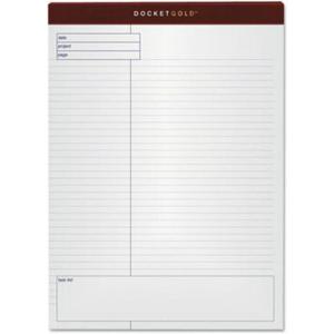 TOPS Project Planning Pads 40 Sheets per Pad, 4 Pads per Pack(8 1/2″ x 11 3/4″)