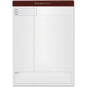 TOPS Project Planning Pads 40 Sheets per Pad, 4 Pads per Pack(8 1/2″ x 11 3/4″ (Pack of 12))