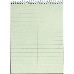 Tops Steno Books, 6″ x 9″, Gregg Rule, Green Tint Paper, 80 Sheets, 12 Pack (8021)(Green Tint)