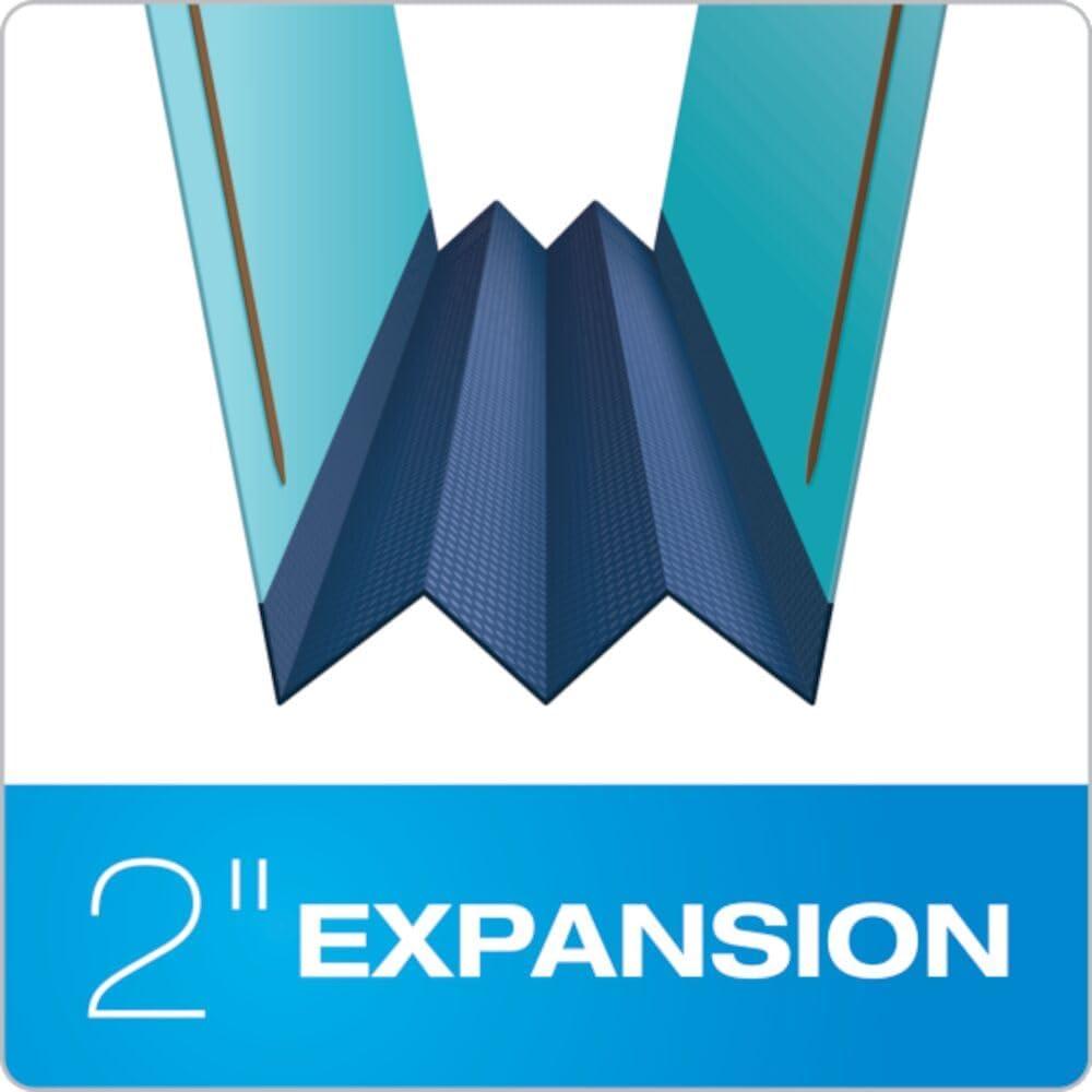 imagePendaflex Hanging Classification Folders Legal Size 6 Section 2quot Expansion Blue 13 Cut 10BX 59352EE