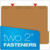 Pendaflex FK312 Pendaflex Kraft 2-Fastener Classification Folder with 1/3 Cut Tabs, 50/Box, Brown, Legal(Legal)