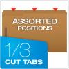Pendaflex FK312 Pendaflex Kraft 2-Fastener Classification Folder with 1/3 Cut Tabs, 50/Box, Brown, Legal(Legal (Pack of 5))