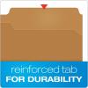 Pendaflex FK312 Pendaflex Kraft 2-Fastener Classification Folder with 1/3 Cut Tabs, 50/Box, Brown, Legal(Legal (Pack of 5))
