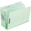 Pendaflex Pressboard Fastener Folders, Letter Size, Light Green, 2″ Expansion, 1/3 Cut, 25/BX (17181)(11 1/2″ x 9″ x 12″)
