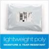 Quality Park 11 x 13 Poly Shipping Mailers, 2″ Expansion, Redi-Strip, Self Sealing, Water-Resistant, Tamper Evident, Recycled White, 100 per Box (QUA46390)