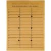Quality Park 2-Side Interoffice Envelopes, Redi-Tac Box-Style, Brown Kraft, 10 x 13, 100 per Box, (63666)(One Size)
