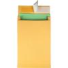 Quality Park Expansion Envelopes, Redi-Strip, Brown Kraft, 9 x 12 x 2, 25 per Pack, (93334)(9 x 12 – 2″ Expansion)