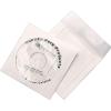 Quality Park Tech-No-Tear CD/DVD Sleeves, White, Pack Of 100 (77203)(4-7/8″ x 5″)