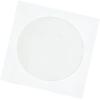 Quality Park Tech-No-Tear CD/DVD Sleeves, White, Pack Of 100 (77203)(4-7/8″ x 5″)