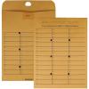 Quality Park 2-Side Interoffice Envelopes, Redi-Tac Box-Style, Brown Kraft, 10 x 13, 100 per Box, (63666)(One Size)