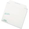 Quality Park Anti-Static Media Mailer with Pre-Printed Labeling, Self Seal Closure for Quick and Easy Seal, Recycled White Fiberboard, 6 x 8-5/8, 25/Box (64126)(One Size)