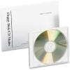 Quality Park CD DVD Media Mailers, 6 x 8-1/2, Flap-Stik Self Seal Closure w/ Pull Tab, Foam Liner, Stay Flat White Fiberboard, 25 Per Pack (QUAE7265)(6 x 8-1/2)