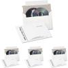 Quality Park CD DVD Media Mailers, 6 x 8-1/2, Flap-Stik Self Seal Closure w/ Pull Tab, Foam Liner, Stay Flat White Fiberboard, 25 Per Pack (QUAE7265)(6 x 8-1/2 (Pack of 4))