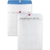 Quality Park Inter-Department Envelopes, String-and-Button, White, 10 x 13, 100 per Box, (63663)