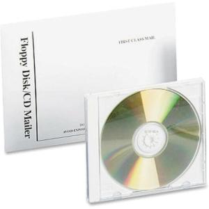 Quality Park CD DVD Media Mailers, 6 x 8-1/2, Flap-Stik Self Seal Closure w/ Pull Tab, Foam Liner, Stay Flat White Fiberboard, 25 Per Pack (QUAE7265)(6 x 8-1/2)
