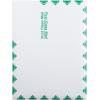 Quality Park 9 x 12 Catalog Mailing Envelopes, First Class Border, Redi-Strip Self Seal Envelope Closure, 28 lb White Wove Paper, 100 per Box (QUA44534)(Pack of 500)