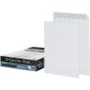 Quality Park 9″ x 12″ Self-Sealing Catalog Envelopes, for Mailing, Organizing and Storage, White Wove, Heavy 28-lb Paper, 100 Per Box (QUA44582)(9 x 12 in)