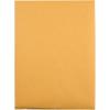 Quality Park Gummed Kraft Clasp Envelopes, 7.5 x 10.5, Box of 100 (37875), Light Brown(Pack of 1)