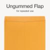 Quality Park Jumbo Kraft Envelopes, 12-1/2 x 18-1/2, Ungummed Catalog Envelopes for Storing and Organizing, 28 lb Kraft Paper, 25 per Box (QUA42353), Light Brown(17 x 22)