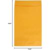 Quality Park Jumbo Kraft Envelopes, 12-1/2 x 18-1/2, Ungummed Catalog Envelopes for Storing and Organizing, 28 lb Kraft Paper, 25 per Box (QUA42353), Light Brown(12-1/2 x 18-1/2)