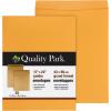 Quality Park Jumbo Kraft Envelopes, 12-1/2 x 18-1/2, Ungummed Catalog Envelopes for Storing and Organizing, 28 lb Kraft Paper, 25 per Box (QUA42353), Light Brown(17 x 22)
