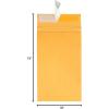 Quality Park Large Format/Catalog Envelopes, Redi-Strip, Kraft, 10 x 15, 25 per Box, (QUA93338),Light Brown(10 x 15 – 2″ Expansion (Pack of 4))