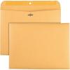 Quality Park 9 x 12 Clasp Envelopes, Deeply Gummed Flaps for Permanent Secure Seal, Great for Filing, Storing or Organizing Documents, 28 lb. Brown Kraft, Open Side, 100/Box (QUA38090)(9-x-12-inch)
