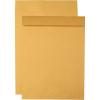 Quality Park Jumbo Kraft Envelopes, 12-1/2 x 18-1/2, Ungummed Catalog Envelopes for Storing and Organizing, 28 lb Kraft Paper, 25 per Box (QUA42353), Light Brown(17 x 22)
