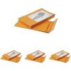 Quality Park Large Format/Catalog Envelopes, Redi-Strip, Kraft, 10 x 15, 25 per Box, (QUA93338),Light Brown(10 x 15 – 2″ Expansion (Pack of 4))