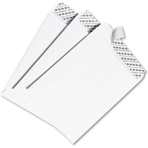 Quality Park 9-1/2 x 12-1/2 Catalog Mailing Envelopes, Redi-Seal Self Seal Envelope Closure, 28 lb White Wove Paper, 100 per Box (QUA44682), Large(Large)