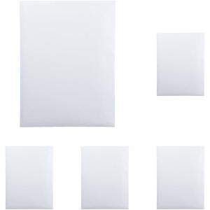 Quality Park 9-1/2 x 12-1/2 Catalog Mailing Envelopes, Redi-Seal Self Seal Envelope Closure, 28 lb White Wove Paper, 100 per Box (QUA44682), Large(Large (Pack of 5))