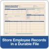 TOPS 3280 Employee Record Master File Jacket, 9 1/2 x 11 3/4, 10 Point Manila (Pack of 20)