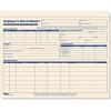 TOPS 3280 Employee Record Master File Jacket, 9 1/2 x 11 3/4, 10 Point Manila (Pack of 20)