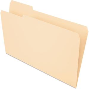 Pendaflex 753 File Folders, Straight Cut, Top Tab, Legal, Manila (Box of 100)(Legal)
