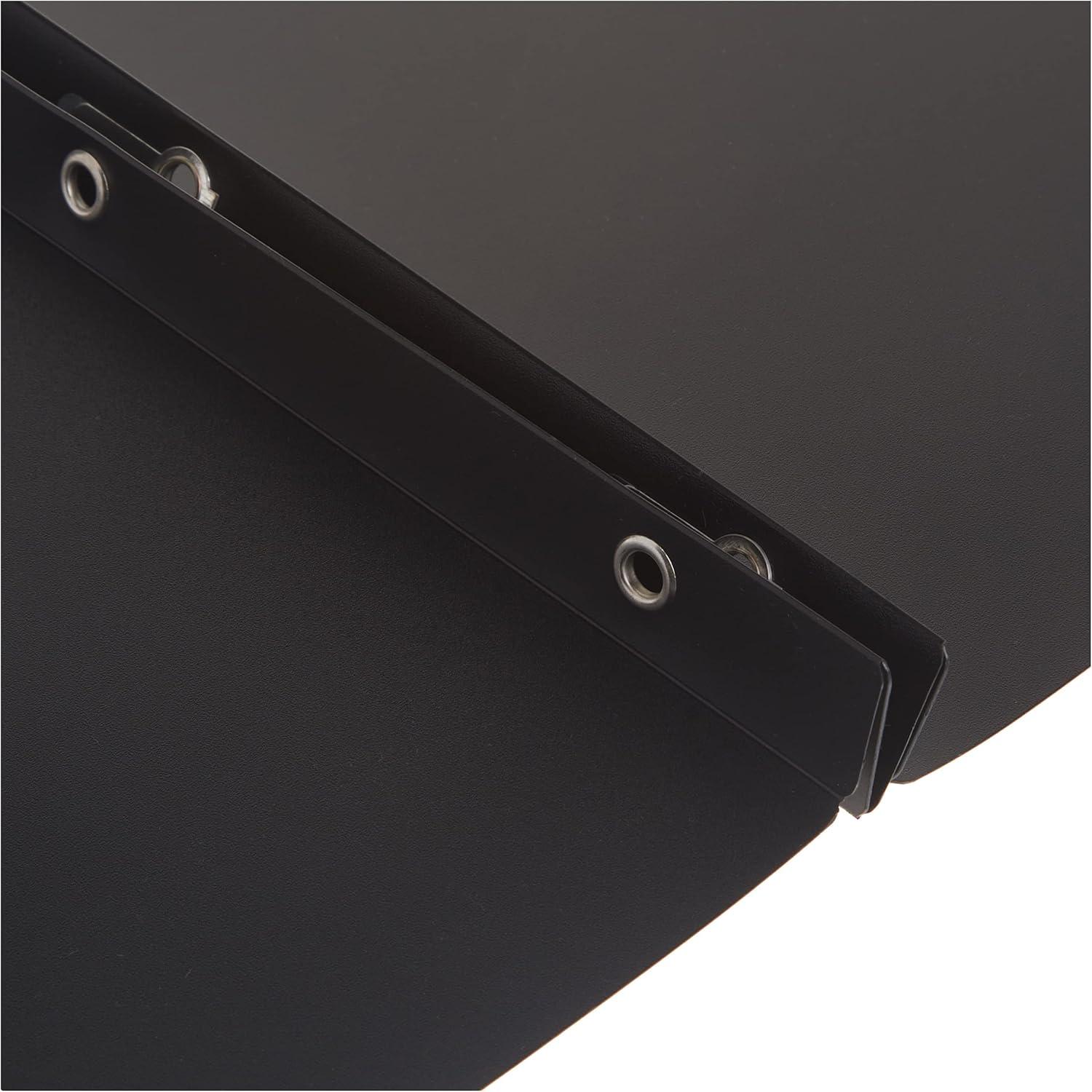 imageCardinal Poly Portfolio wBrads Black 11 x 17 1 per Box 94910