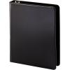Tops Cardinal Mini Round Ring Binder, 1-Inch, 8-1/2-Inch x 5-1/2-Inch, Black (07201)