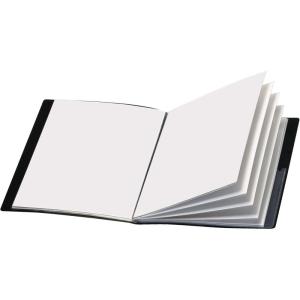 Cardinal Custom ShowFile, 24 Pockets, Black (50232)(Pack of 12)